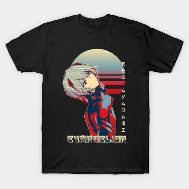 Rei Ayanami T-Shirt by Retrostyle